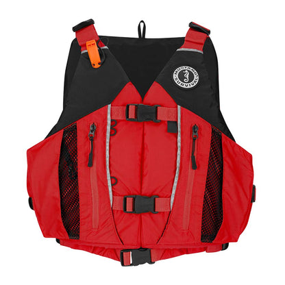 Mustang Solaris Foam Vest - Red/Black - X-Small/Small [MV807NMS-123-XS/S-216]