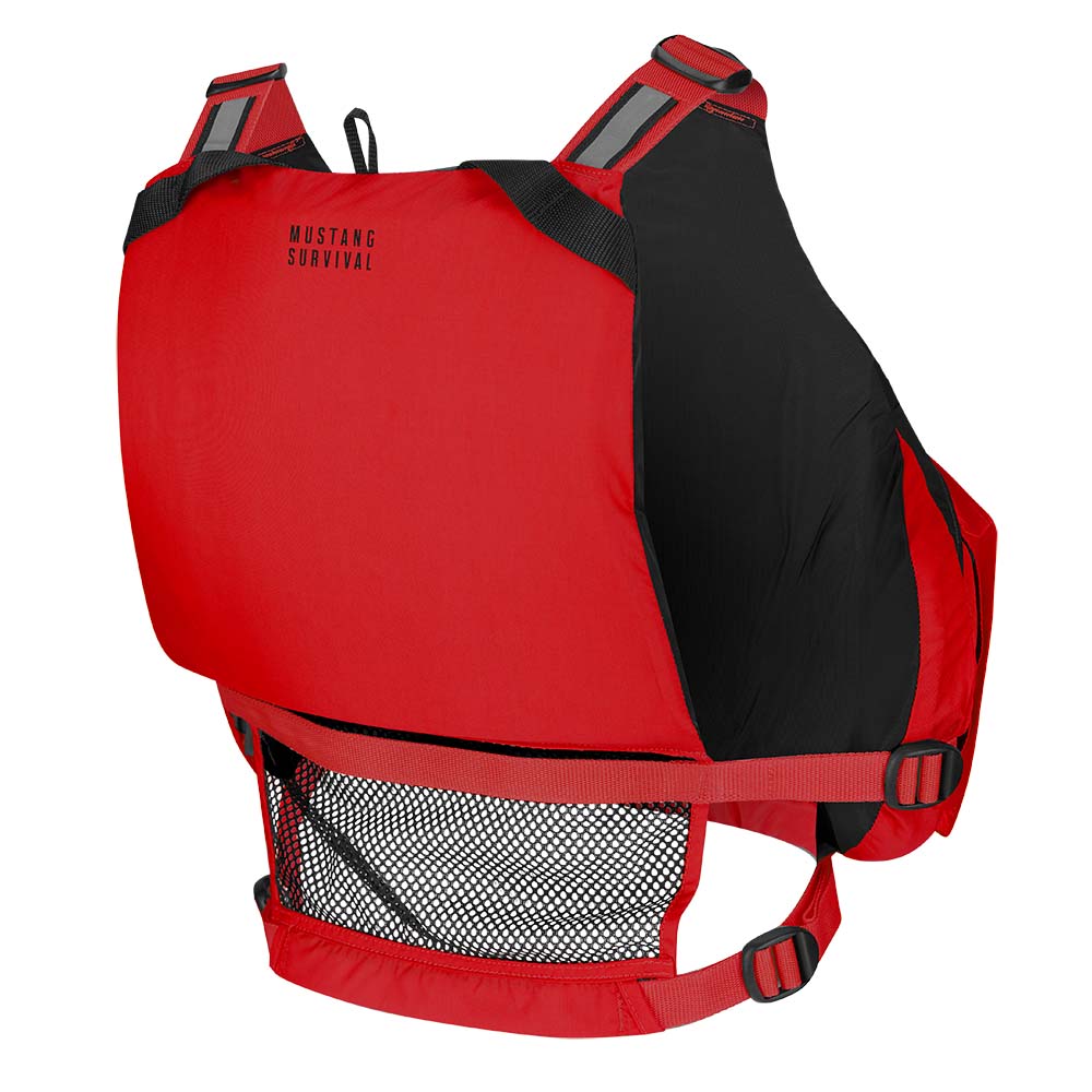 Mustang Solaris Foam Vest - Red/Black - X-Small/Small [MV807NMS-123-XS/S-216]