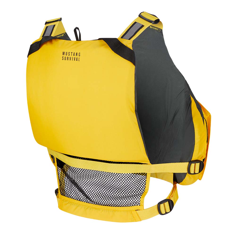 Mustang Solaris Foam Vest - Yellow/Grey - X-Small/Small [MV807NMS-222-XS/S-216]