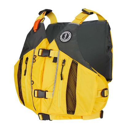 Mustang Solaris Foam Vest - Yellow/Grey - X-Small/Small [MV807NMS-222-XS/S-216]