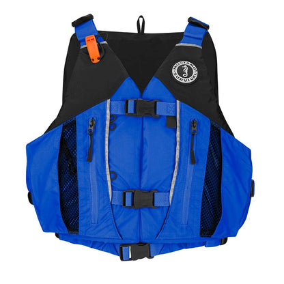 Mustang Solaris Foam Vest - Blue/Black - X-Small/Small [MV807NMS-863-XS/S-216]