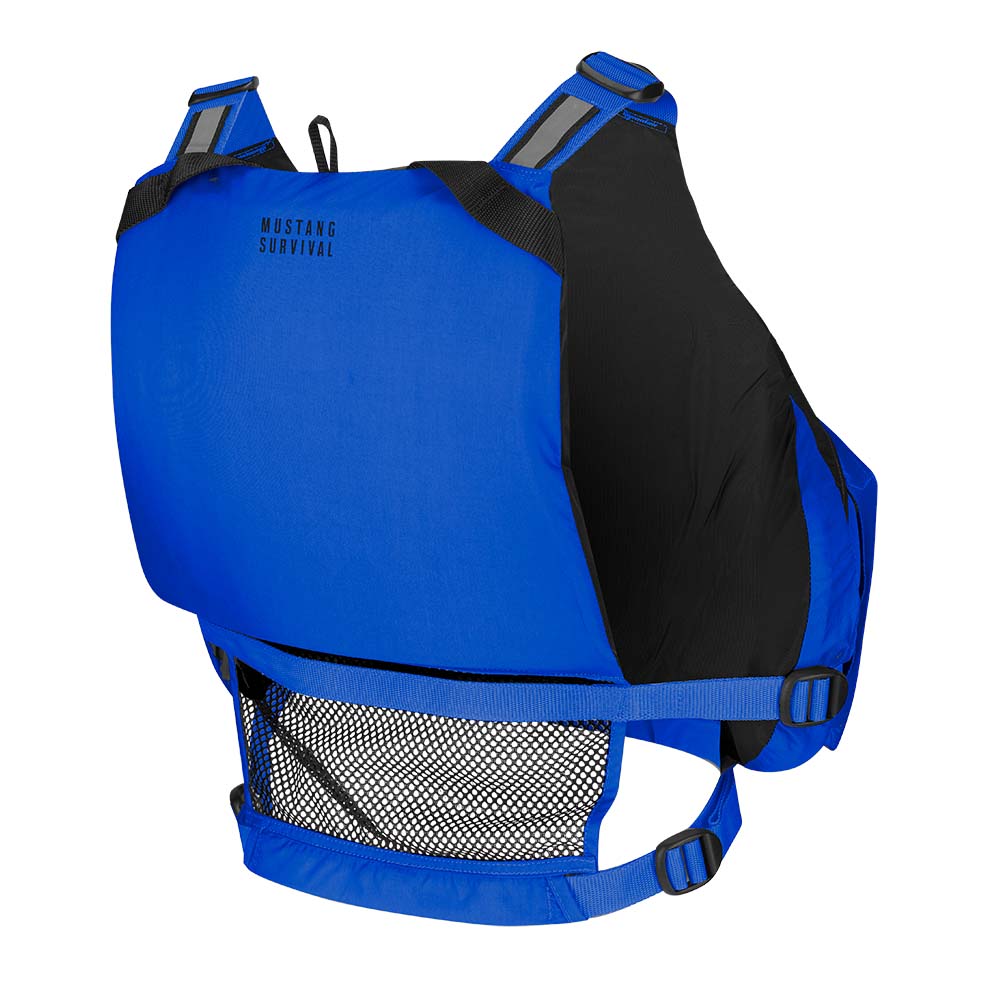 Mustang Solaris Foam Vest - Blue/Black - X-Small/Small [MV807NMS-863-XS/S-216]