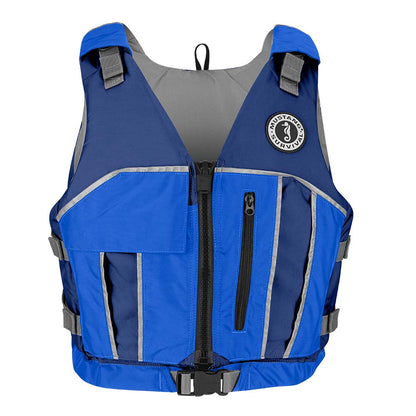 Mustang Reflex Foam Vest - Royal Blue/Navy - X-Small/Small [MV7020-190-XS/S-216]