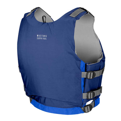 Mustang Reflex Foam Vest - Royal Blue/Navy - X-Small/Small [MV7020-190-XS/S-216]