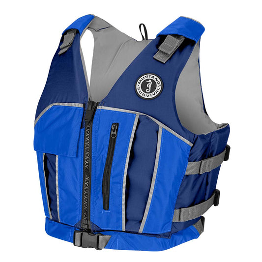 Mustang Reflex Foam Vest - Royal Blue/Navy - X-Small/Small [MV7020-190-XS/S-216]