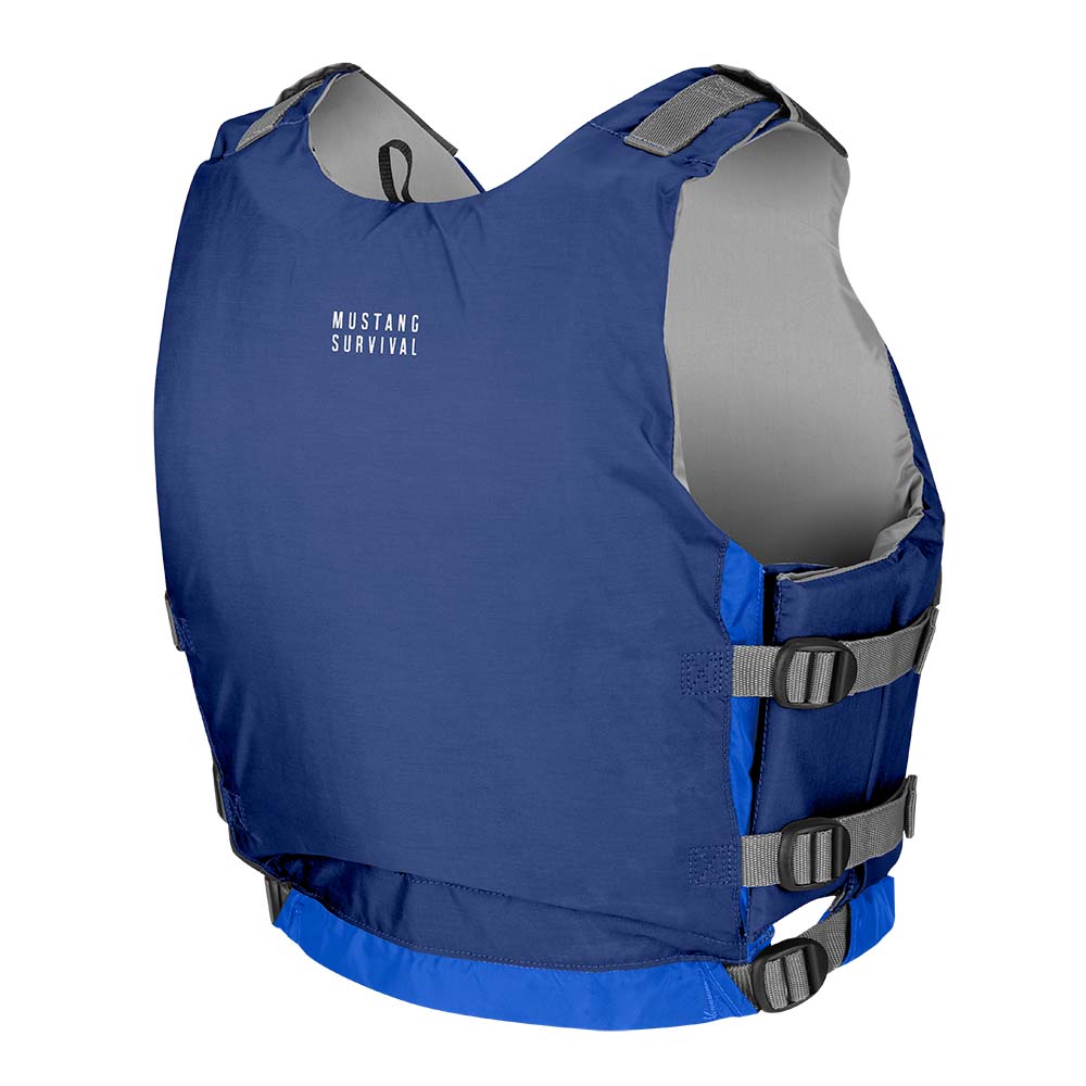 Mustang Reflex Foam Vest - Royal Blue/Navy - X-Large/XX-Large [MV7020-190-XL/XXL-216]