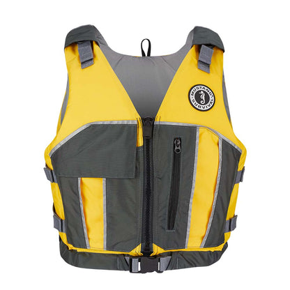 Mustang Reflex Foam Vest - Yellow/Grey - X-Small/Small [MV7020-222-XS/S-216]