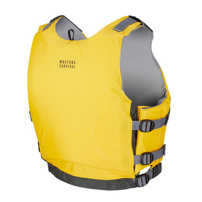 Mustang Reflex Foam Vest - Yellow/Grey - X-Small/Small [MV7020-222-XS/S-216]