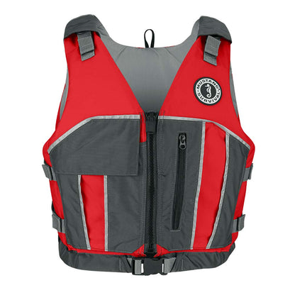 Mustang Reflex Foam Vest - Red/Grey - X-Small/Small [MV7020-861-XS/S-216]