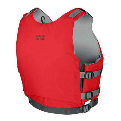 Mustang Reflex Foam Vest - Red/Grey - X-Small/Small [MV7020-861-XS/S-216]