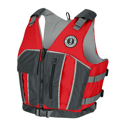 Mustang Reflex Foam Vest - Red/Grey - X-Small/Small [MV7020-861-XS/S-216]