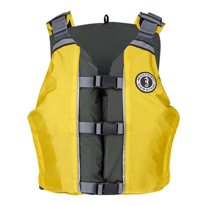 Mustang APF Foam Vest - Yellow/Grey [MV4111-222-0-216]