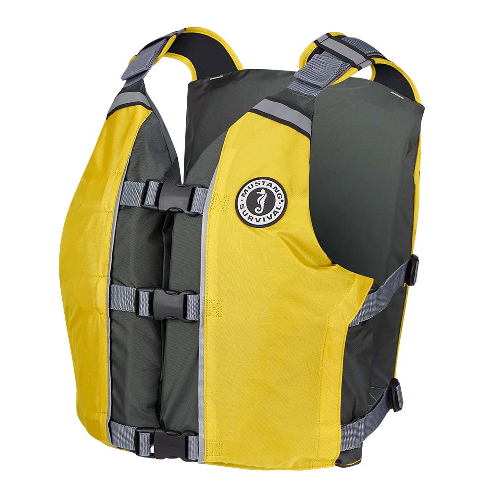 Mustang APF Foam Vest - Yellow/Grey [MV4111-222-0-216]