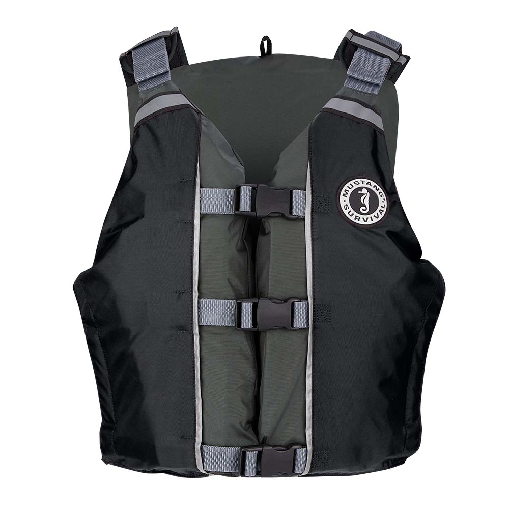 Mustang APF Foam Vest - Black/Grey [MV4111-806-0-216]