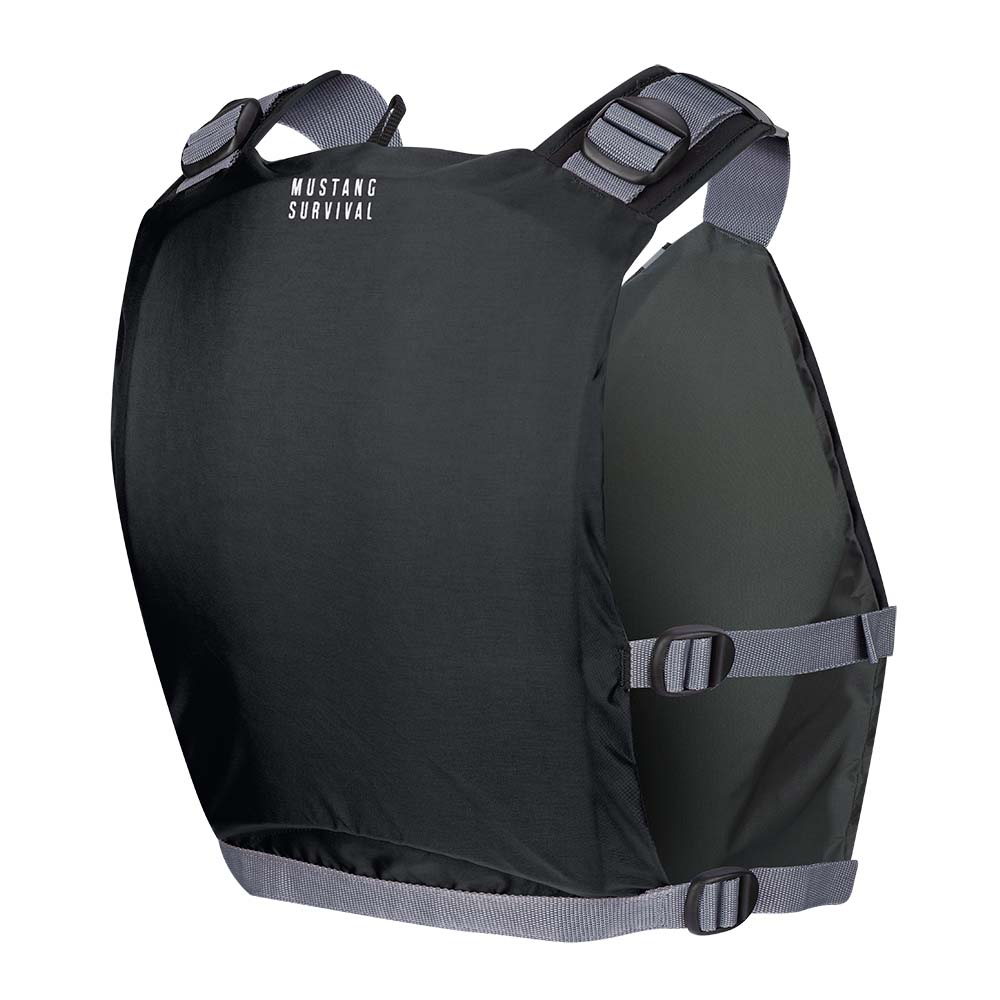 Mustang APF Foam Vest - Black/Grey [MV4111-806-0-216]