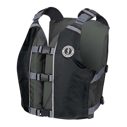 Mustang APF Foam Vest - Black/Grey [MV4111-806-0-216]