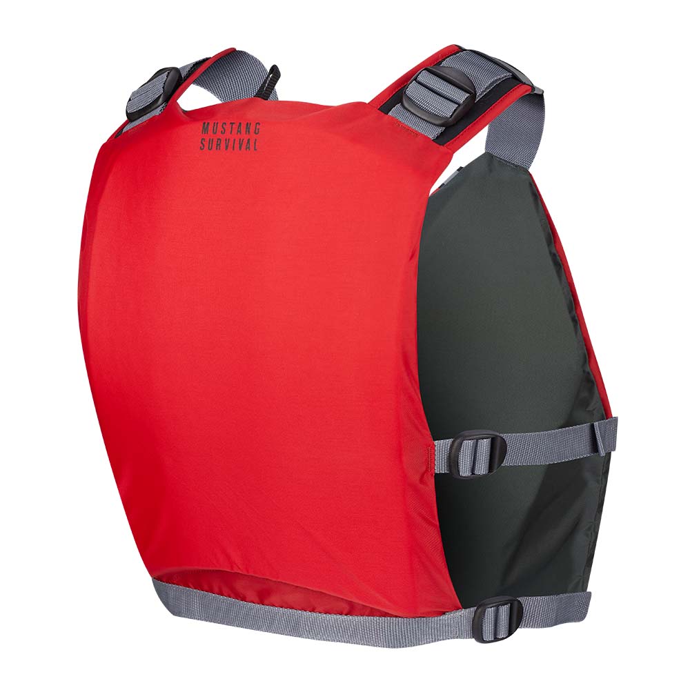 Mustang APF Foam Vest - Red/Grey [MV4111-861-0-216]