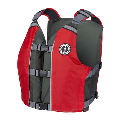 Mustang APF Foam Vest - Red/Grey [MV4111-861-0-216]