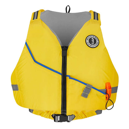 Mustang Journey Foam Vest - Yellow - X-Small/Small [MV7112-25-XS/S-216]