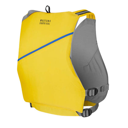 Mustang Journey Foam Vest - Yellow - X-Small/Small [MV7112-25-XS/S-216]