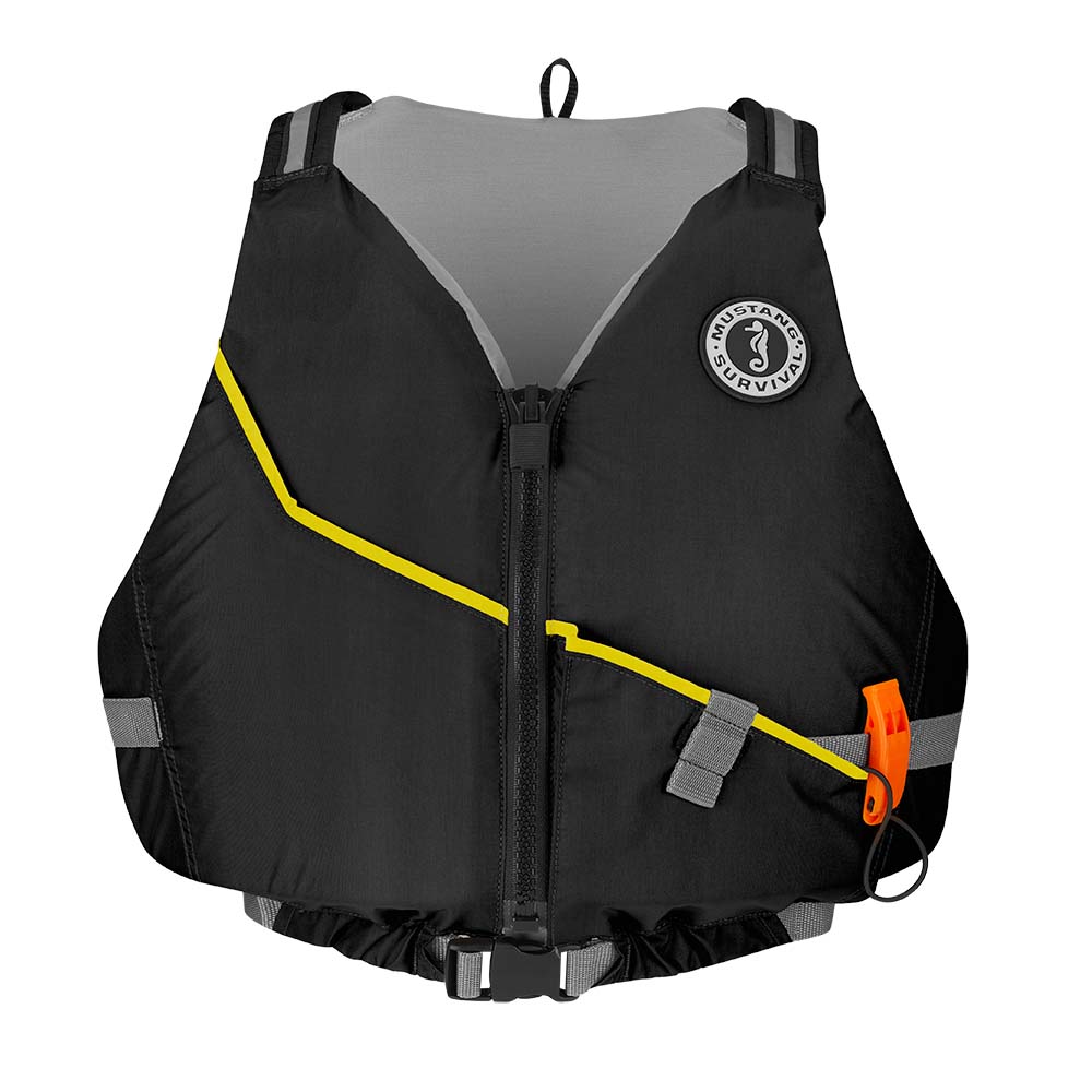 Mustang Journey Foam Vest - Charcoal - X-Small/Small [MV7112-35-XS/S-216]