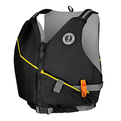 Mustang Journey Foam Vest - Charcoal - X-Small/Small [MV7112-35-XS/S-216]