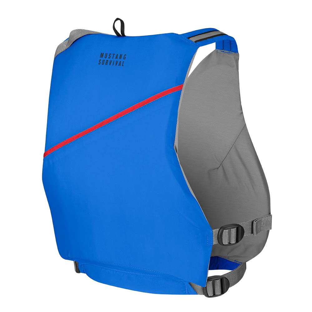 Mustang Journey Foam Vest - Blue - X-Small/Small [MV7112-131-XS/S-216]