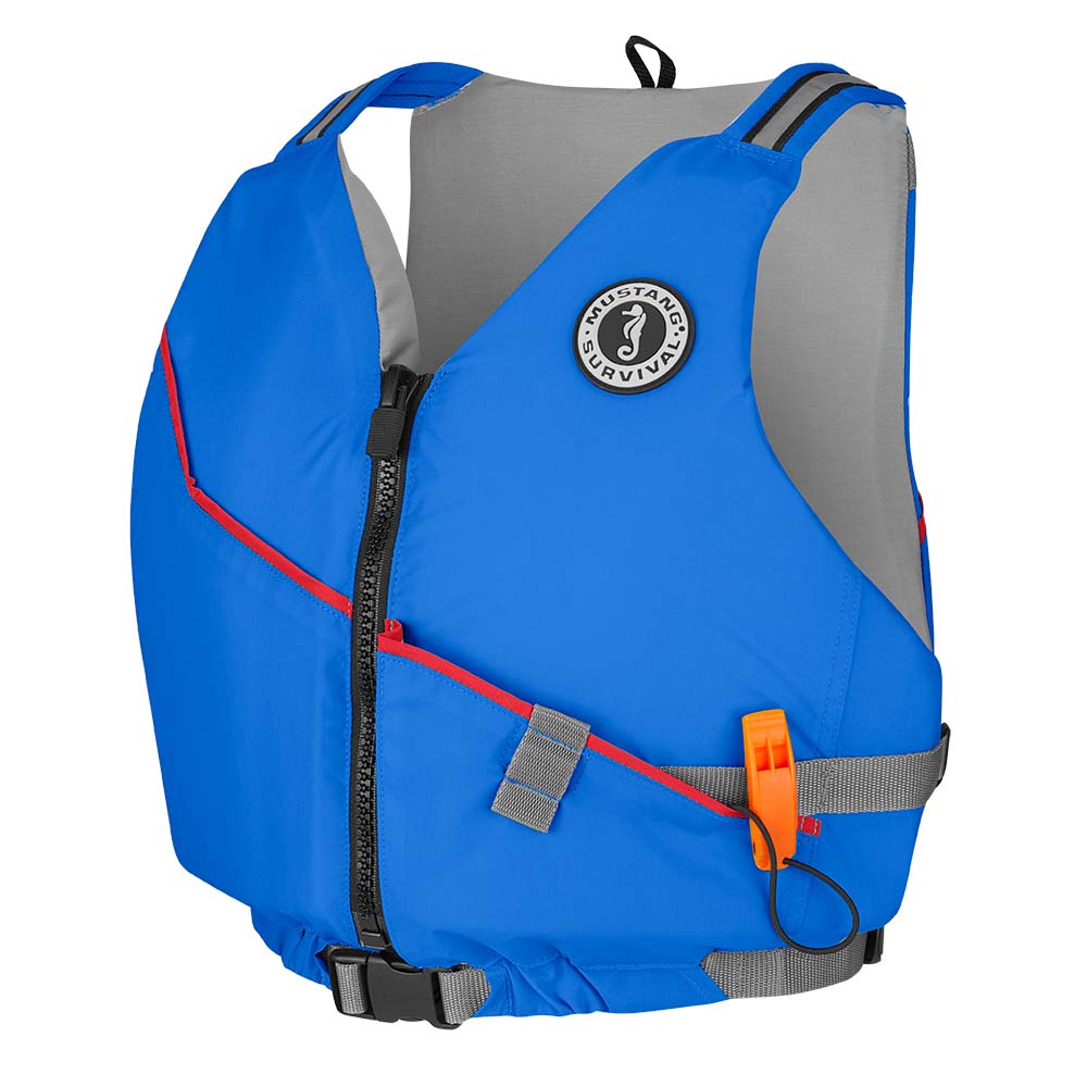 Mustang Journey Foam Vest - Blue - X-Small/Small [MV7112-131-XS/S-216]