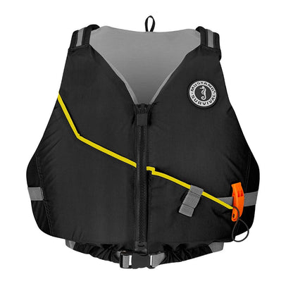 Mustang Journey Foam Vest - Charcoal - Medium/Large [MV7112-35-M/L-216]