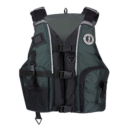 Mustang Topwater Foam Vest - Green [MV4112-3-0-216]