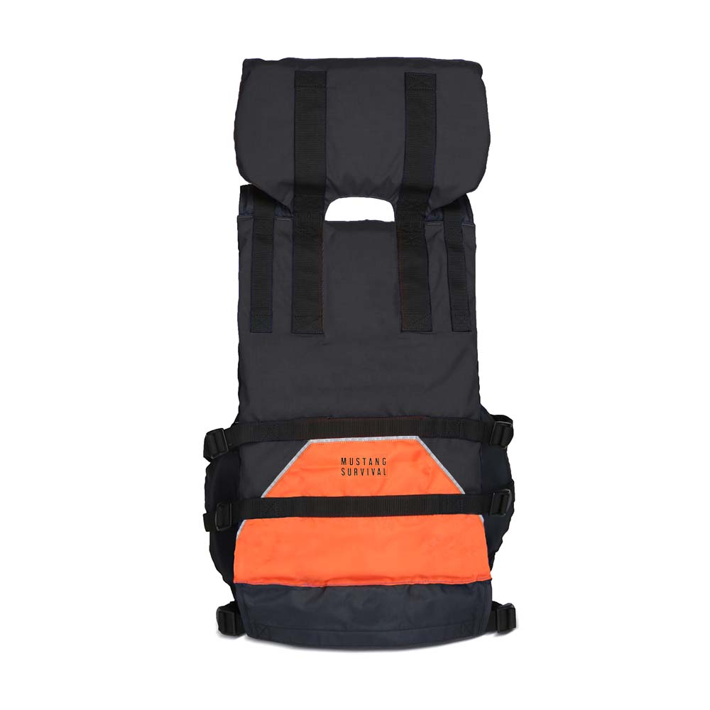 Mustang Explorer V Foam Vest - Orange/Black - Adult Universal [MV9080-33-0-253]