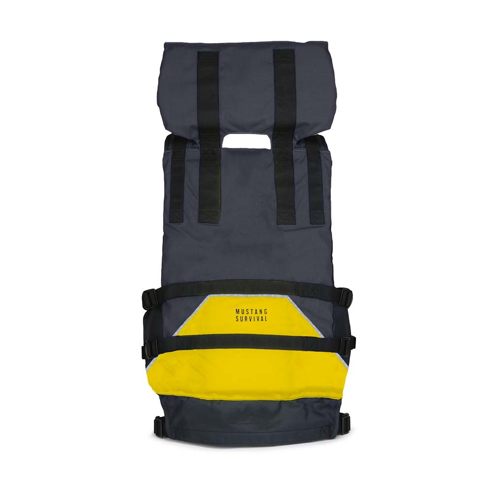 Mustang Explorer V Foam Vest - Yellow/Black - Adult Universal [MV9080-124-0-253]