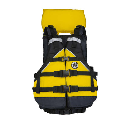 Mustang Explorer V Foam Vest - Yellow/Black - Adult Universal [MV9080-124-0-253]