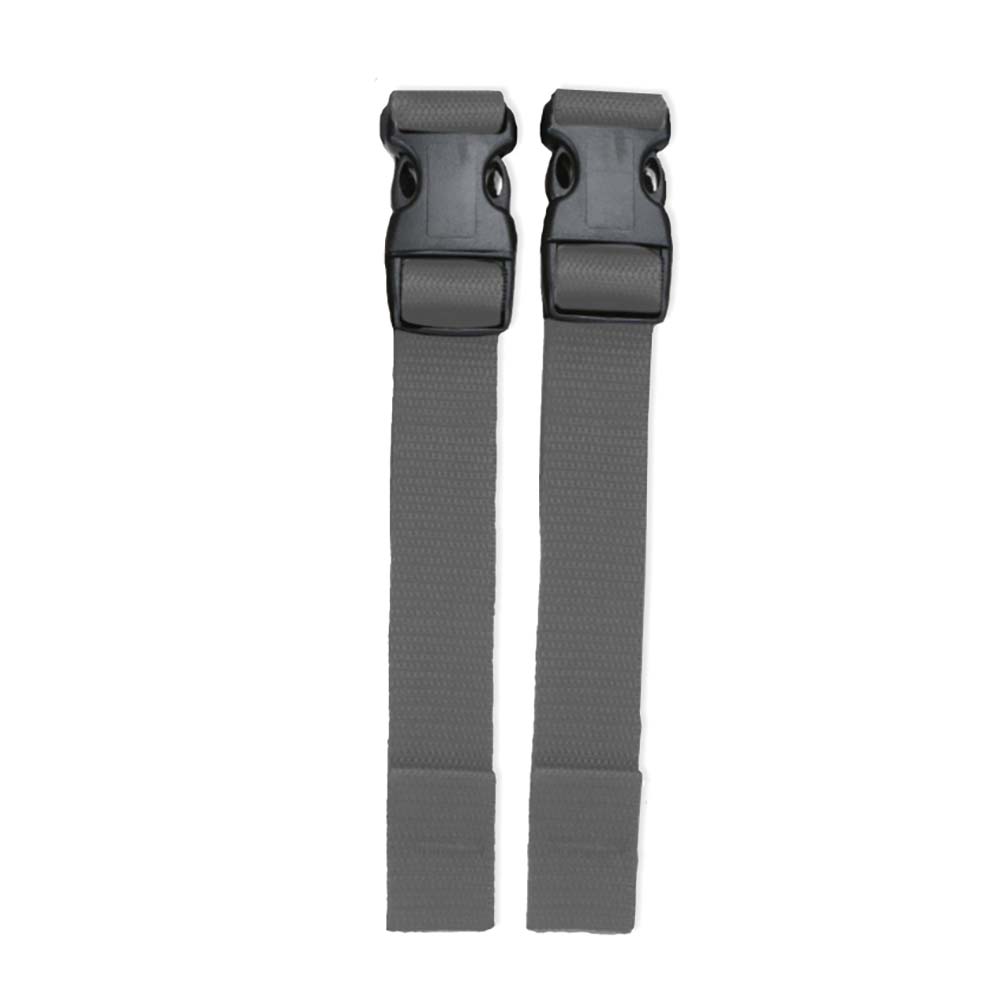 Mustang Leg Straps 2.0 - Grey [MACRS2-825-0-253]