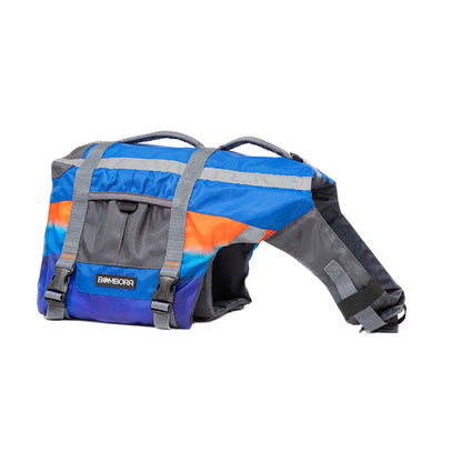 Bombora Medium Pet Life Vest (24-60 lbs) - Sunrise [BVT-SNR-P-M]