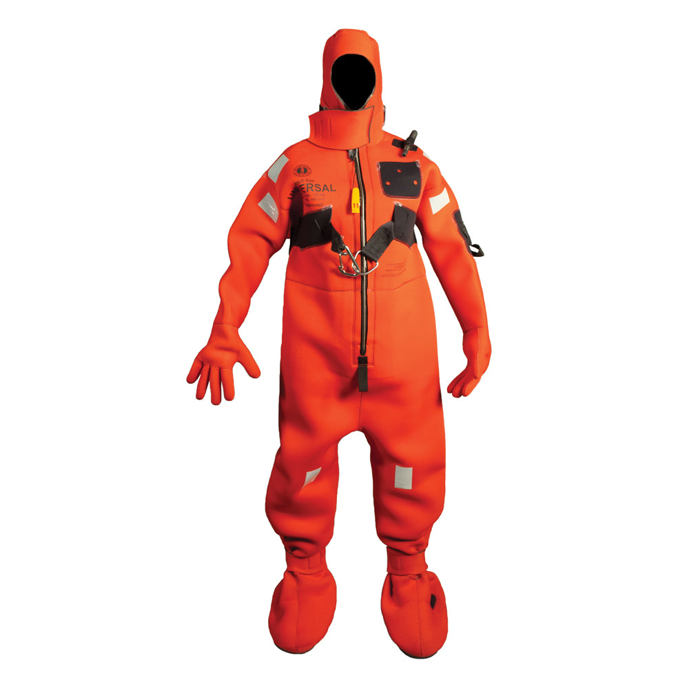 Mustang Neoprene Cold Water Immersion Suit w/Harness - Child - Red [MIS210HR-4-0-209]