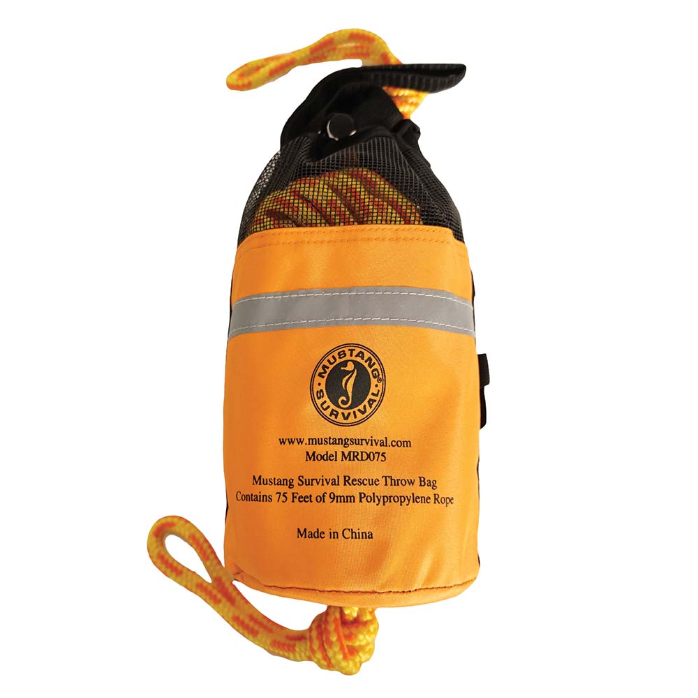 Mustang Throw Bag w/75 Rope [MRD075-0-0-215]