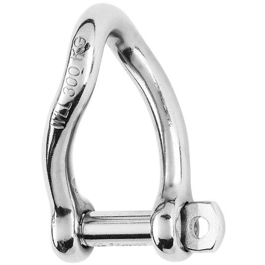 Wichard Self-Locking Twisted Shackle - Diameter 8mm - 5/16" [01224]