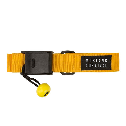 Mustang SUP Leash Release Belt - L/XL - Yellow [MALRB2-25-L/XL-253]