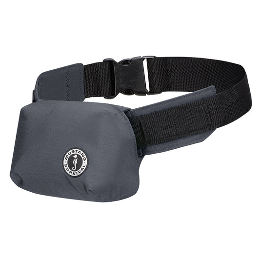 Mustang Minimalist Manual Inflatable Belt Pack - Admiral Grey [MD3070-191-0-202]