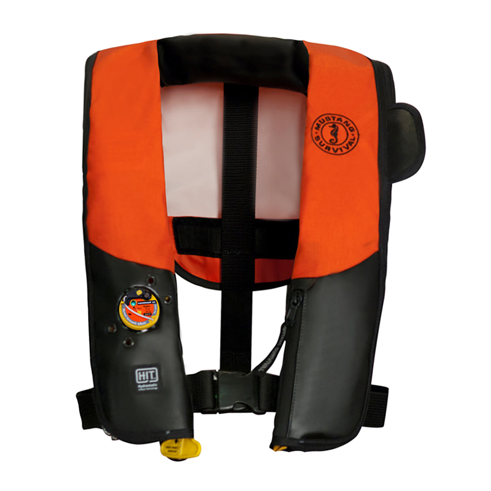 Mustang HIT Inflatable PFD for Law Enforcement Orange - Black [MD3183LE-33-0-101]