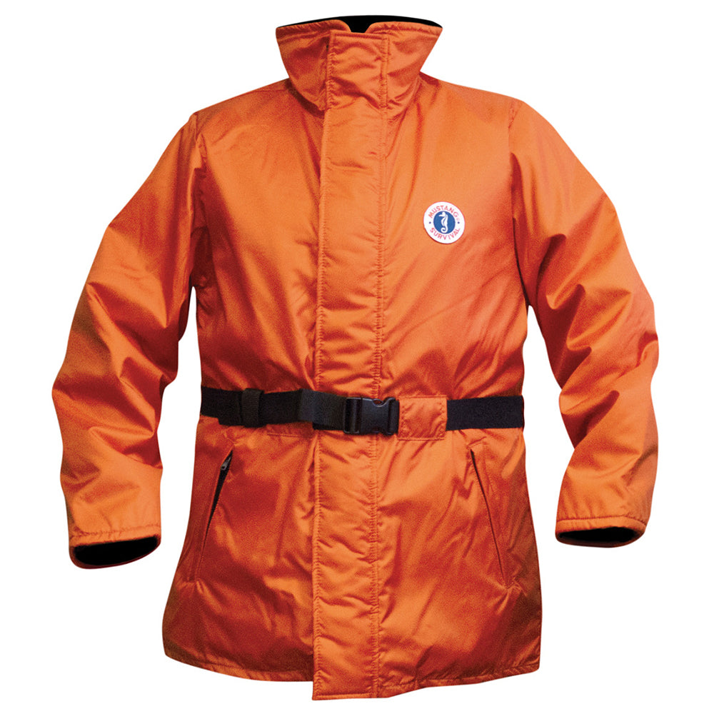 Mustang Classic Flotation Coat - Orange - Small [MC1506-2-S-206]