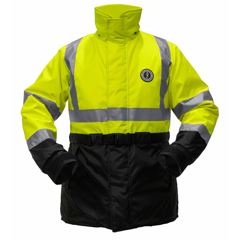 Mustang Classic Flotation Coat - Fluorescent Yellow/Green - Medium [MC1506T3-239-M-206]