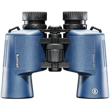 Bushnell 8x42mm H2O Binocular - Dark Blue Porro WP/FP Twist Up Eyecups [134218R]