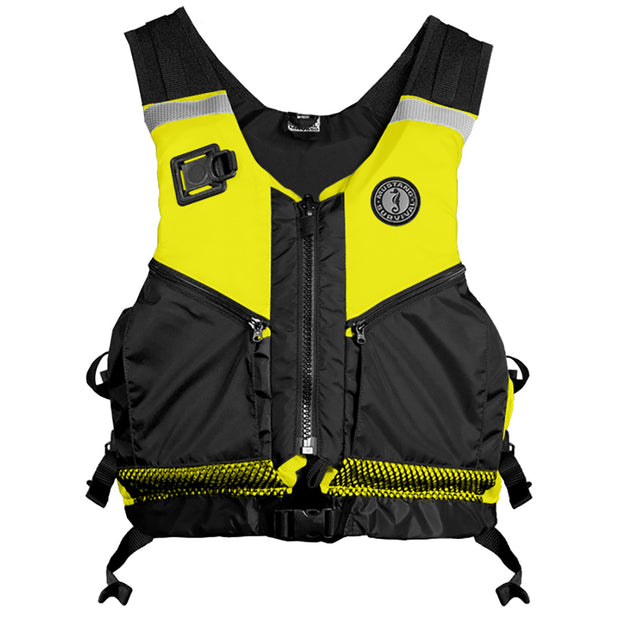 Mustang Operations Support Water Rescue Vest - Fluorescent Yellow/Green/Black - Medium/Large [MRV050WR-251-M/L-216]