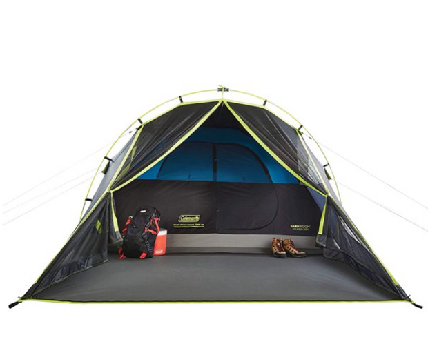 Coleman 6-Person Darkroom Fast Pitch Dome Tent w/Screen Room [2000033190]