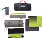 Coleman 6-Person Darkroom Fast Pitch Dome Tent w/Screen Room [2000033190]