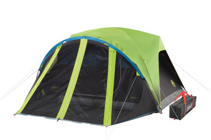 Coleman Carlsbad 4-Person Darkroom Tent w/Screen Room [2000033189]