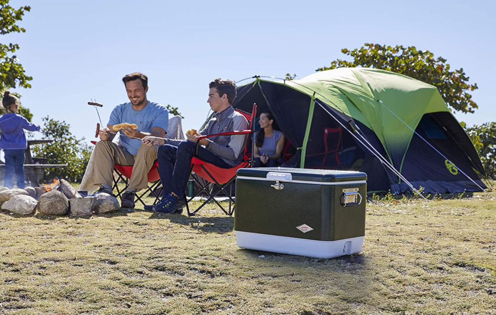 Coleman Carlsbad 4-Person Darkroom Tent w/Screen Room [2000033189]