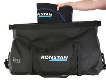 Ronstan Dry Roll Top - 55L Crew Bag - Black  Grey [RF4015]